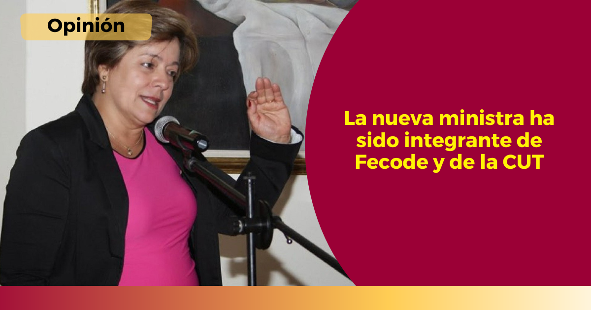 Gloria Inés Ramírez Ministra De Trabajo Militó En Las Causas Sindicales Agencia De 1132