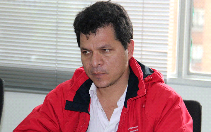 César Loza Arenas, presidente de la USO.