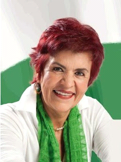 Rocío Pineda. Feminista, Ex-secretaria de la Mujer de Antioquia.