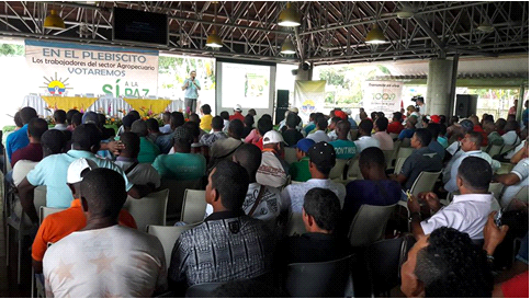 sintrainagro-asamblea