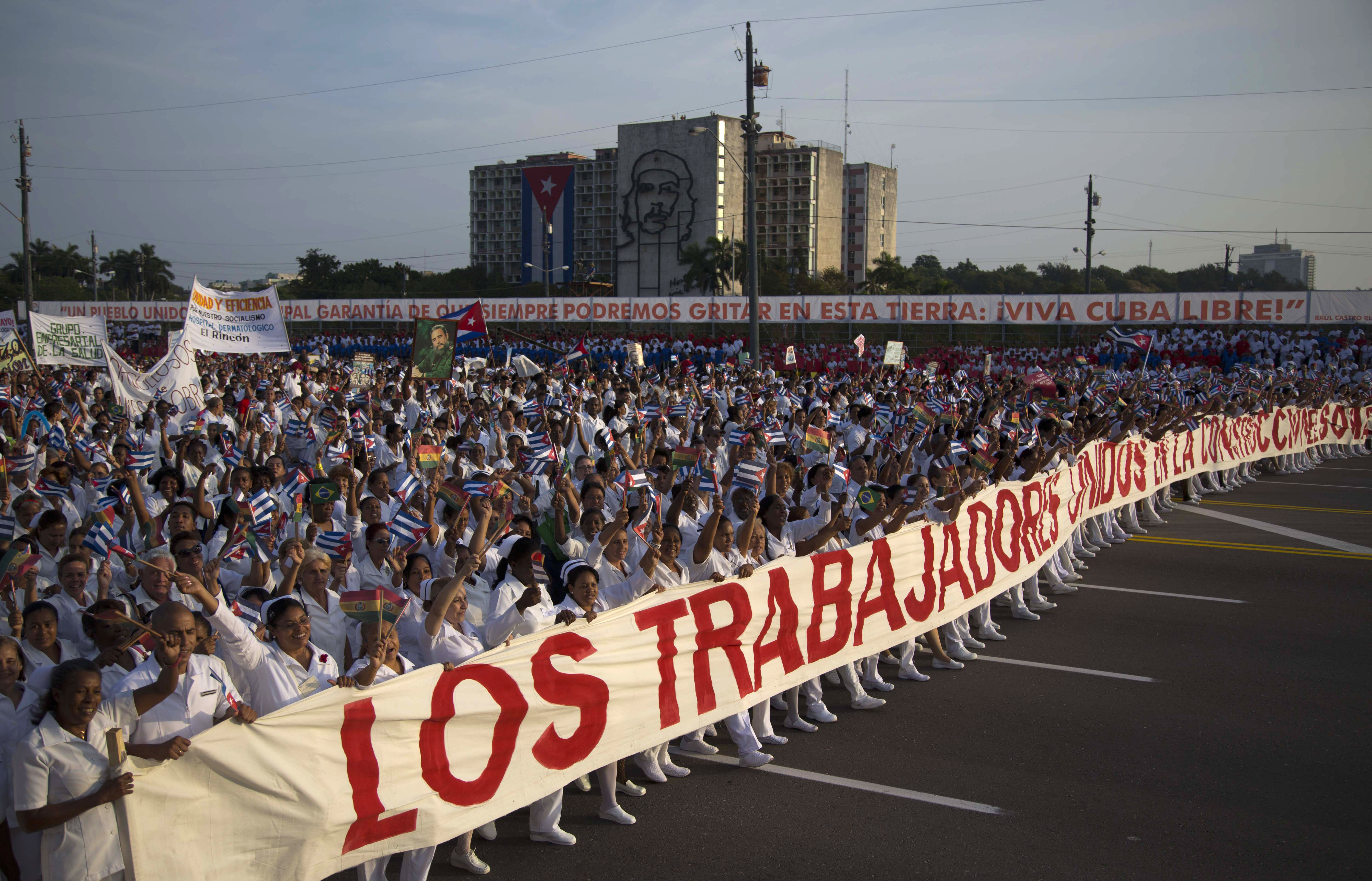 El 1° de Mayo en Colombia y el mundo. Reportaje gráfico | Agencia de Información Laboral - AIL