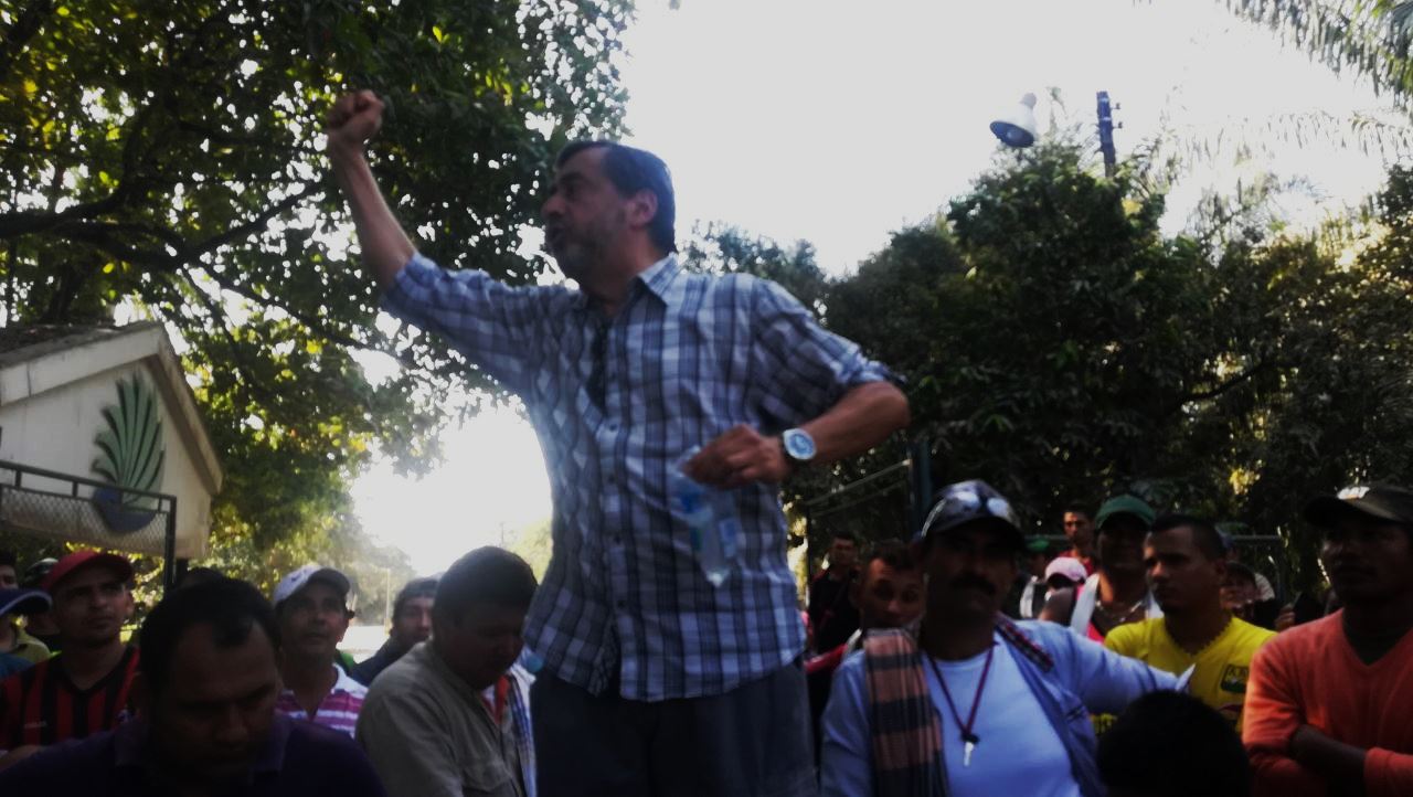 Carlos Guarnizo, Coordinador del Centro de Solidaridad