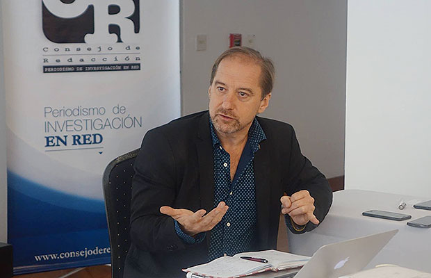 Carlos Beristain comisionado