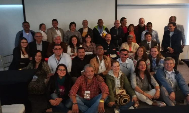 Comision de la verdad y sindicalismo se reunieron en Bogotá