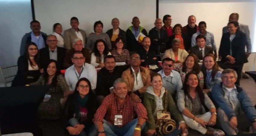 Comision de la verdad y sindicalismo se reunieron en Bogotá