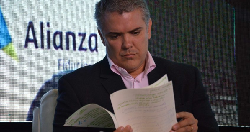 Las propuestas laborales de Iván Duque