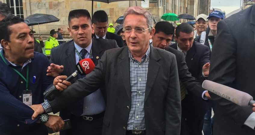 El modelo sindical de Uribe y el Centro Democrático.