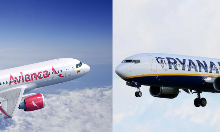 Las diferencias entre la huelga de los pilotos de Avianca en Colombia y los de Ryanair en Europa