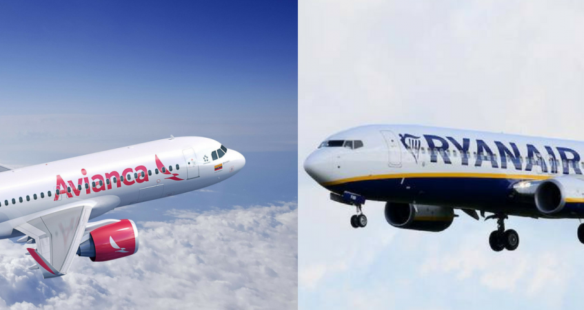 Las diferencias entre la huelga de los pilotos de Avianca en Colombia y los de Ryanair en Europa