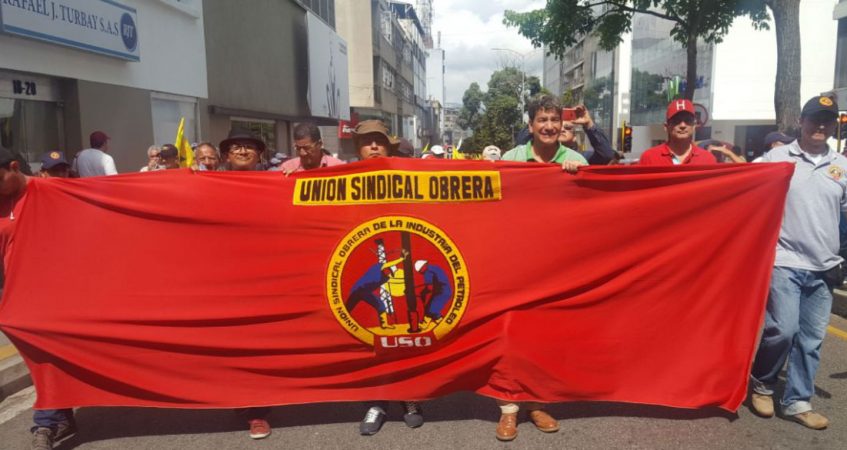 Con toda energía la USO defenderá a Ecopetrol y a sus trabajadores en la mesa de negociaciones