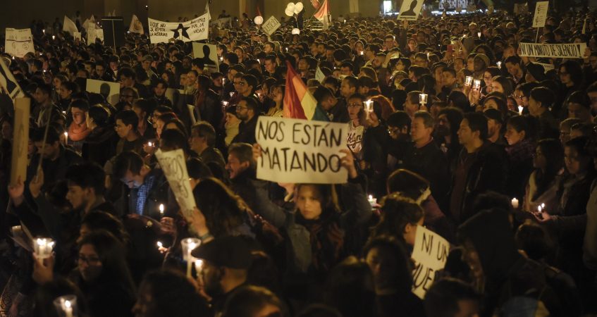 La paz en Colombia está en peligro real