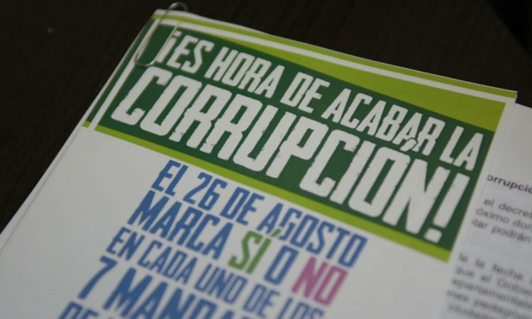Consulta anticorrupción