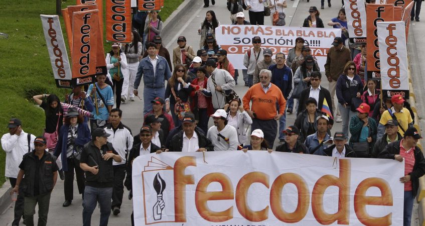 4 mujeres entre los 15 elegidos para el nuevo Comité Ejecutivo de Fecode