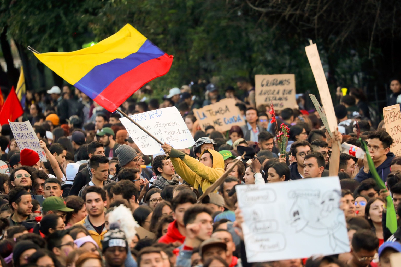 El paro sigue este 4 de diciembre. No hubo acuerdo en la reunión del ...
