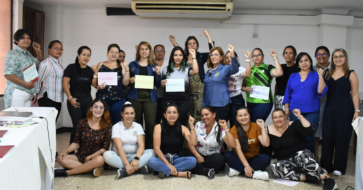 Encuentro de mujeres sindicalistas en Cali y Bucaramanga: impulsando la ...